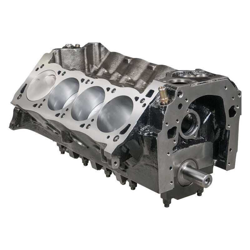 WAR-RA08210-427CFT Warlord Plus Engine Shortblock Assembly Ford Cleveland 427ci Stroker Motor Warlord Block 4340 Crank Flat Top Pistons Internal Bal Assembled
