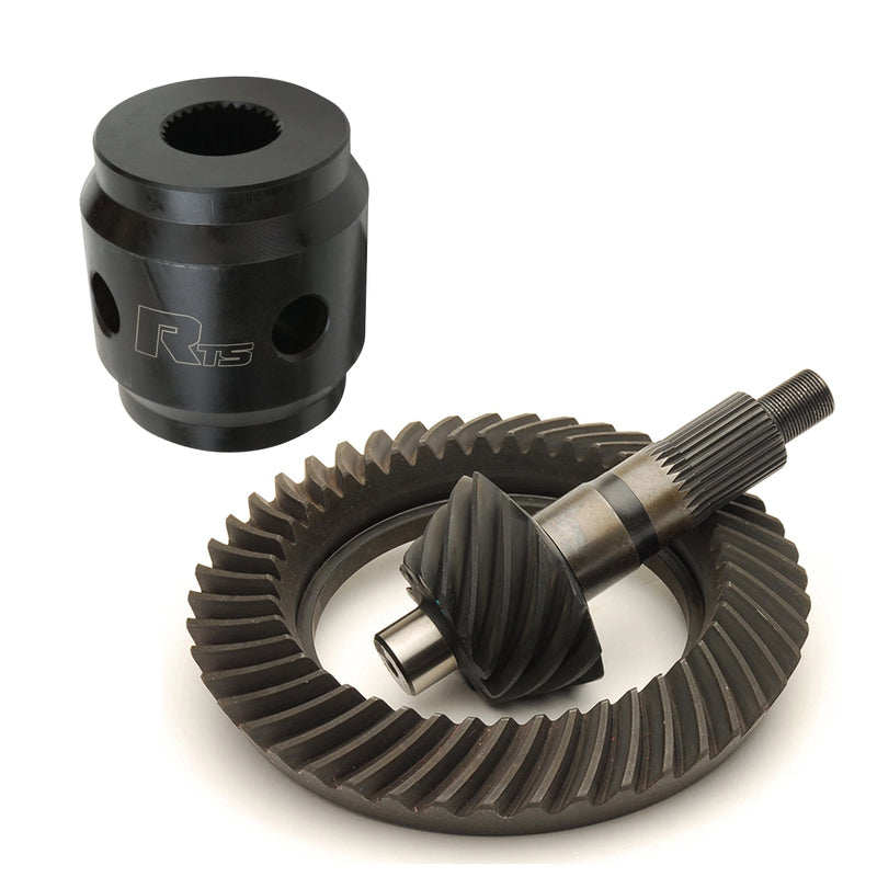 RTS RTS-M80-370-MS-KIT M80 Differential Gear Ring and Pinion 3.70:1 28 Spline Mini Spool For Holden Commodore V8 VT Series 2 VX VY VZ Ford FG Non Turbo XR6 4.0L