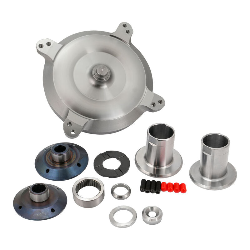 RTS RTS-TCB3-BBF-KIT Billet Converter Kit 9.5in. Ford C4 or C6 164 Tooth Flexplate 11.5'' Bolt Circle Each