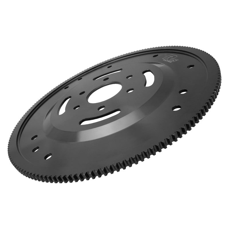 RTS RTS-FP460B Transmission Flexplate BB Ford 1-Piece True Billet SFI 29.2 Internal Balance,164 Tooth Black Oxide Each