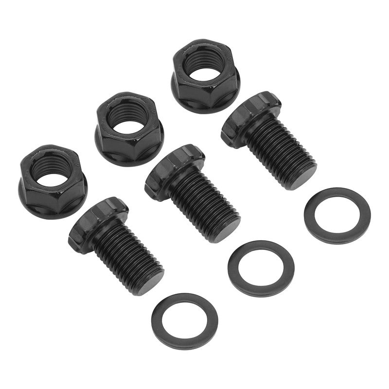RTS RTS-TC716BOLTGM1 /ARP 7/16UNF Torque Converter Bolt With Nut & Washer Kit .725" UHL 8740 Chromoly Set Of 3
