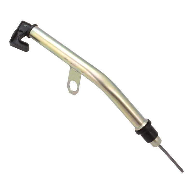 RTS RTS-DPS-8410-DBST Transmission Dipstick and tube ,Trick Loc ,Steel/Plastic lock Black,GM Powerglide Dedenbear Case - Short tube & Stick - fits Dragster Each
