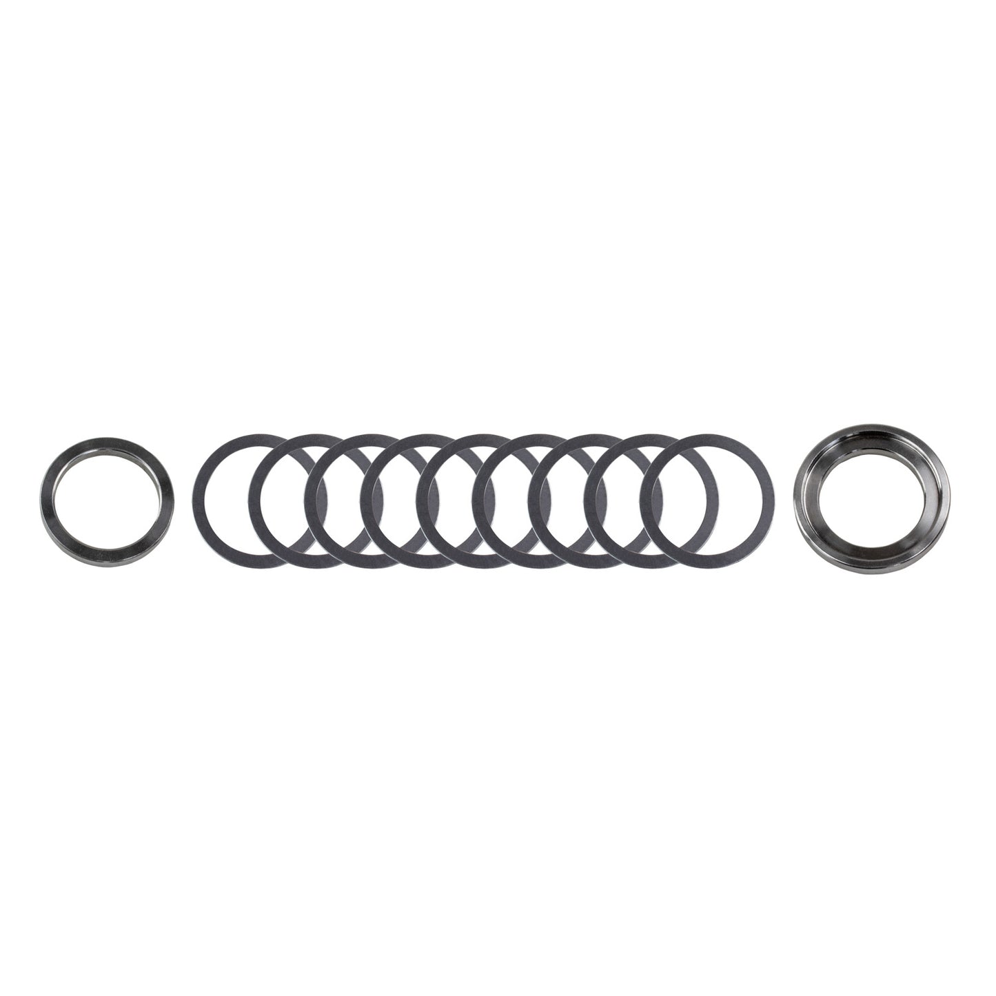 RTS RTS-SS9 Solid Adjustable Pinion Spacer Kit For Ford 9 in. Suits Standard 28 Spline Pinion Assorted Shim Pack Kit