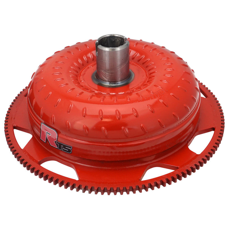 RTS RTSTC-1041 Bandit Billet Plus 10 Inch Stall Torque Converter Chrysler Torqueflight 727 2500-2800 750HP 24 Spline Each