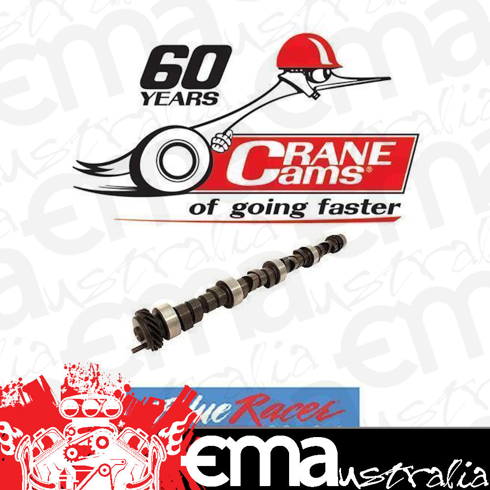 Crane Cams CD976810 Blue Racer Hyd Camshaft 206/206 @.050 Holden EFI V8 304/350