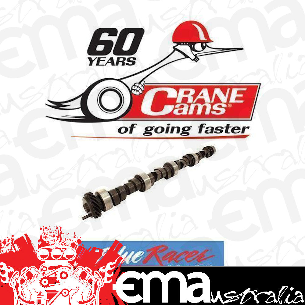 Crane Cams CD976811 Blue Racer Hyd Camshaft 218/218 @.050 Holden EFI V8 304/350