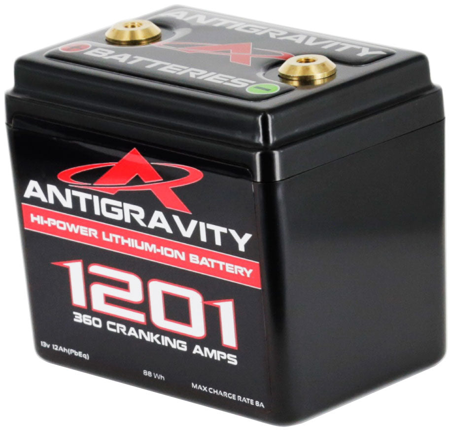 Antigravity Batteries AG-1201 12V Lithium Powersports Battery 360CCA