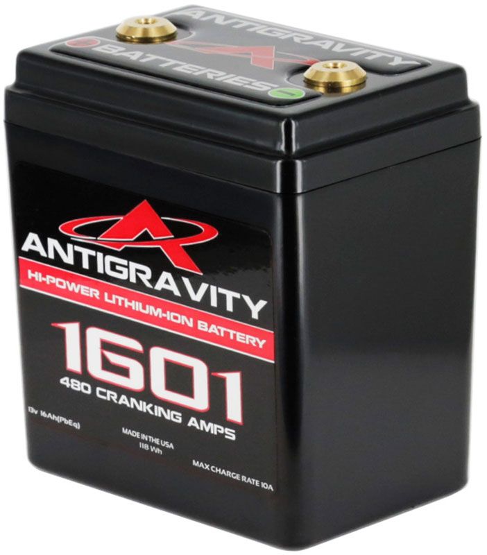 Antigravity Batteries AG-1601 Lithium Battery 12V 480CA 22AH 16-Cell 114 x 83 x 133mm