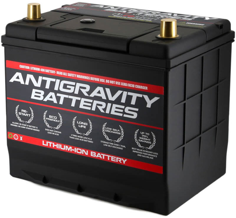 Antigravity Batteries AG-24R-40-RS Lithium Battery 12V 1500CA 40AH Group 24 Rh Re-Start