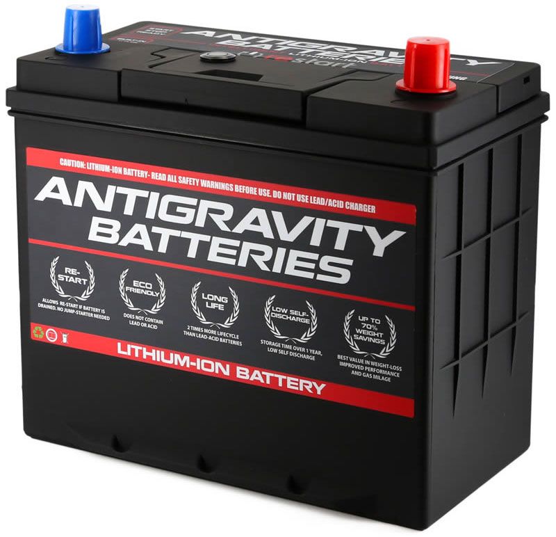 Antigravity Batteries AG-51R-30-RS Lithium Battery 12V 1200CA 30AH Group 51R Re-Start