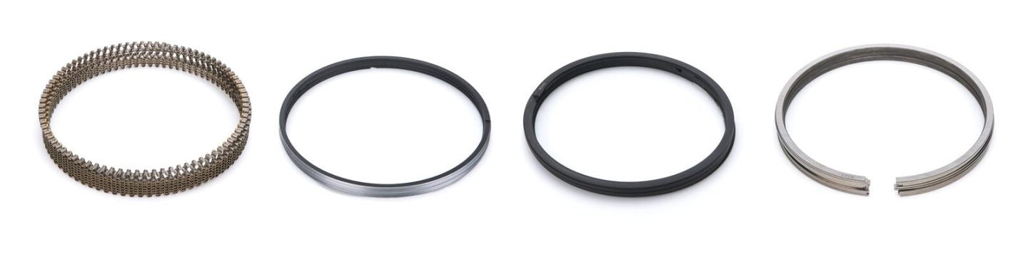 NPR-20-GNHS4155K8 | Piston Rings 4.155in. Bore 1.2mm, 1.2mm, 3.0mm Thickness