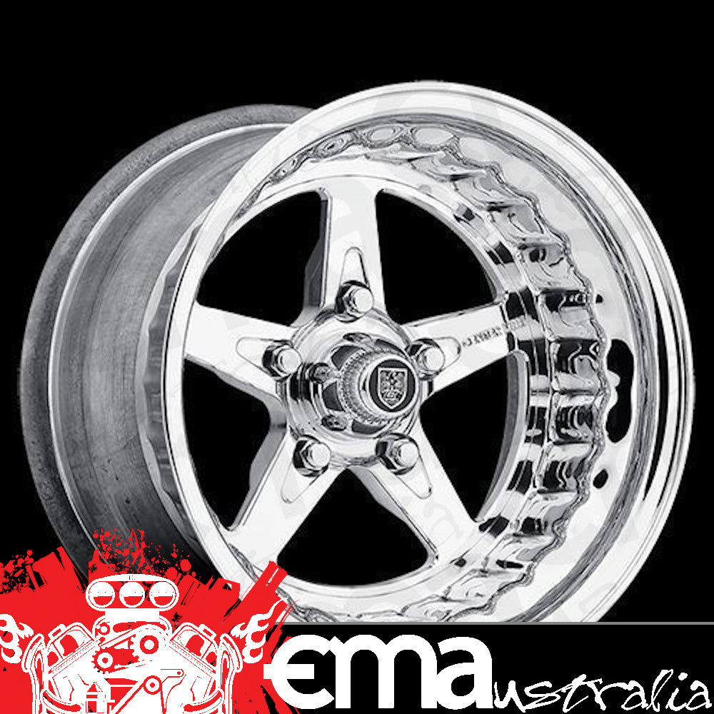 Ford 5 X 4.5" Bolt Circle, May fit other Vehicles Line Convo Banshee Wheel 15 x 7.5" 5x4.5 Backspace Center Line Alloy Wheels CE873-5755-545