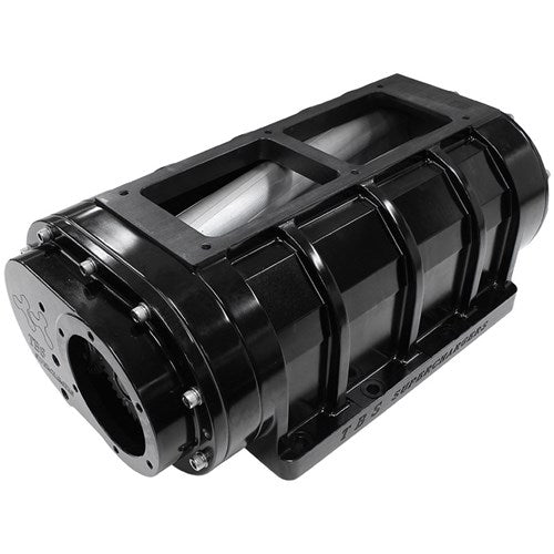The Blower Shop B2019-BLK Blower 6-71 Billet Black