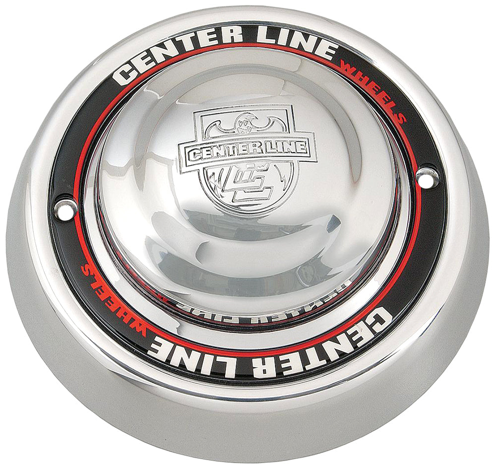 Center Line CECS-107 Replacement Center Cap Bolt-On Wilderness Series Closed End (each)