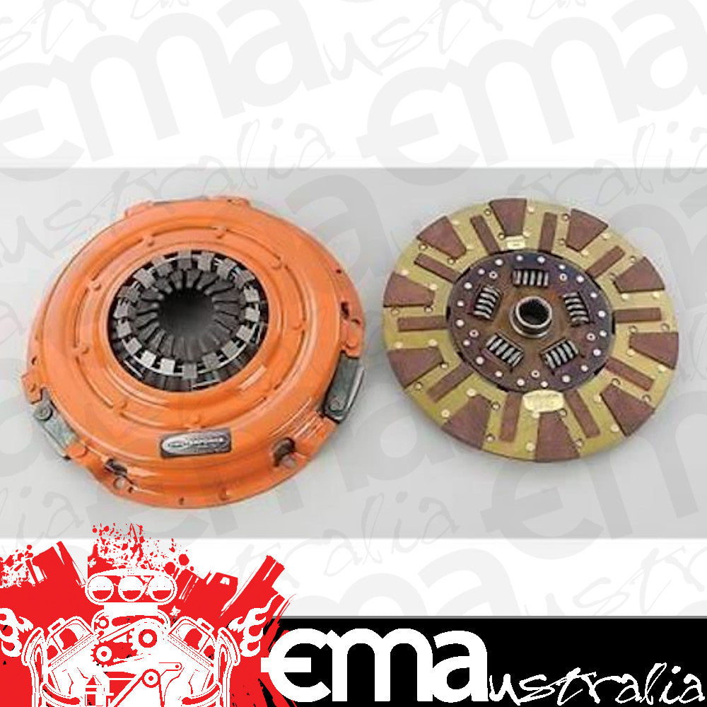 Centerforce CF-DF395010 Centerforce 12" Twin Series Clutch Kit 1-1/8" x 26 Spline Chev/Gm Sb