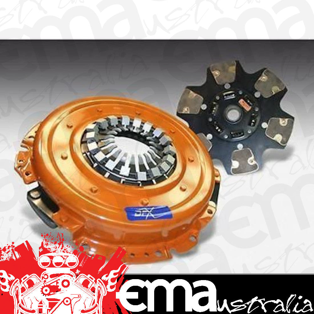 Centerforce CF01017010 Centerforce 11" Dfx Ceramic Clutch Kit 1-1/8" x 26 Spline Chev/Gm Sb