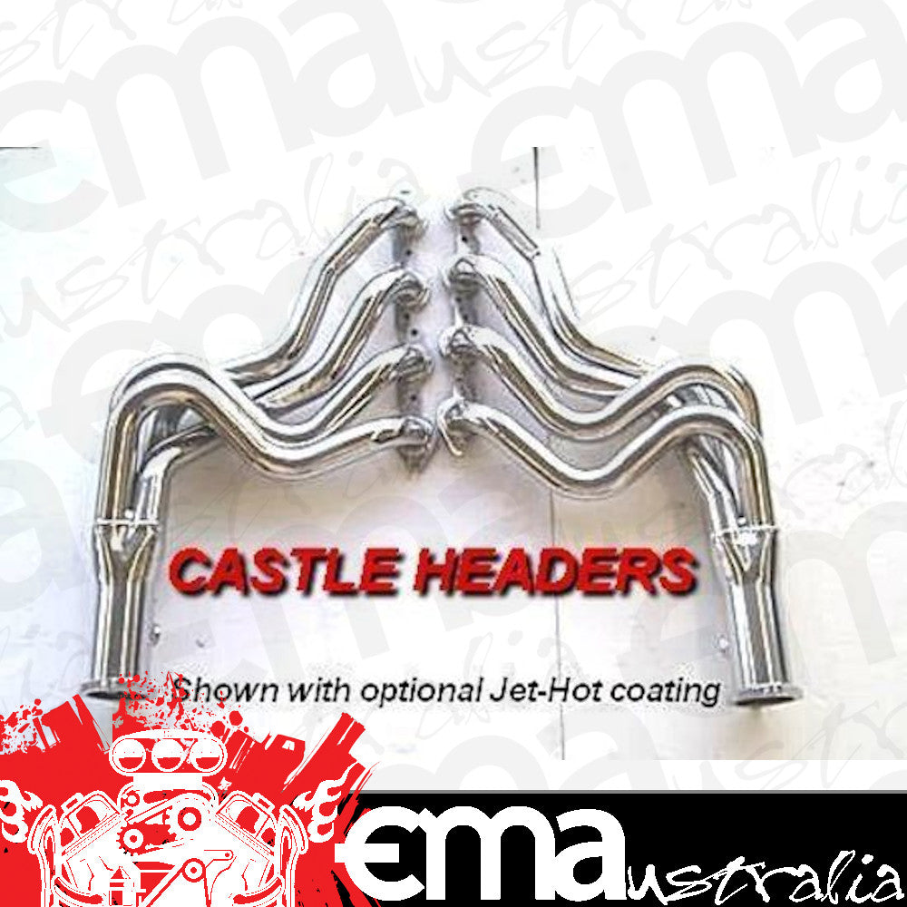 Castle CH-100 Castle 4 Into 1 Extractors Holden Commodore Ve 6.0L Gen Iv & Ls2 V8
