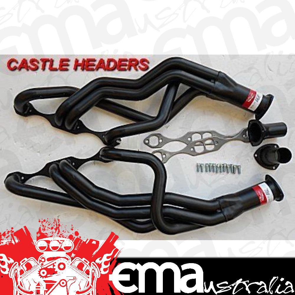 Castle CH-116 Holden Hk Ht Hg w/ Chev Sb V8 Extractors 4 Into 1
