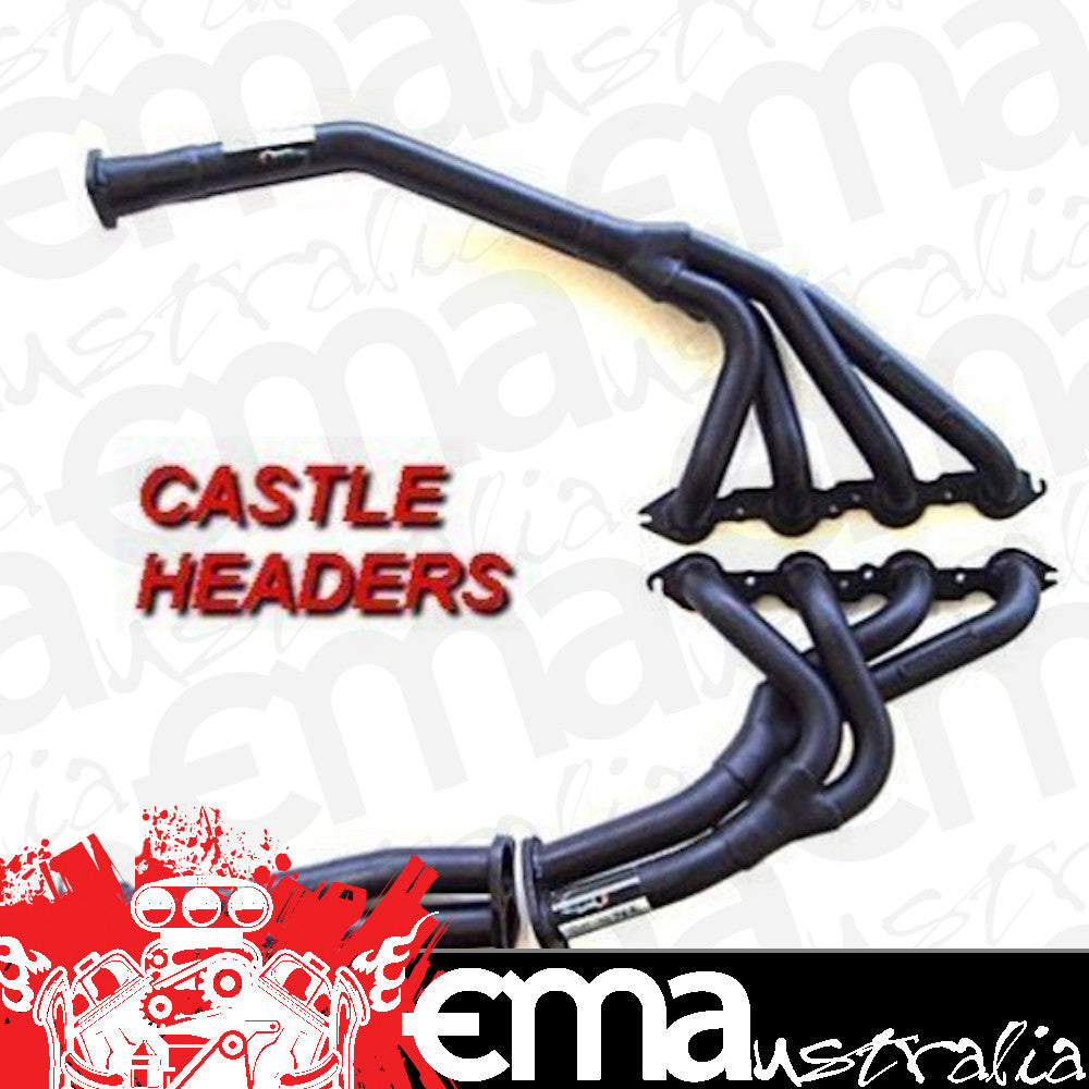 *CLEARANCE* Castle CH-73 Castle Tri Y Extractors Holden Commodore Vt Vu Vx Vy Vz Ls1 5.7 Ls2 6L