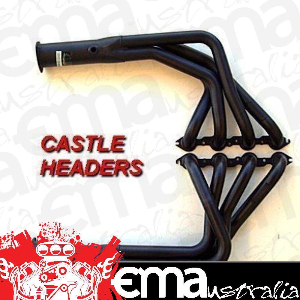 Castle CH-95 Castle 4 Into 1 Extractors Holden Hq Hj Hx Hz Wb Chev Ls1/Ls2 5.7L & 6.0L