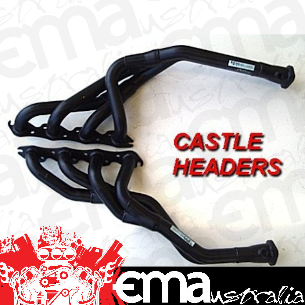 Castle CH44A Tri-Y Extractors Ch-44A Suit Holden Hq-Hj-Hz-Hx-Wb w/ 5L Efi V8