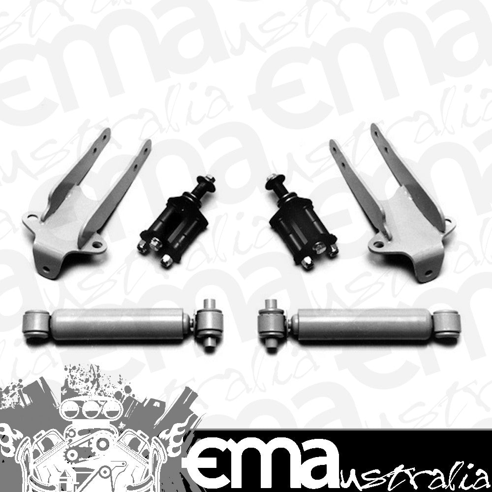Chassis Engineering CHEAR-2037 Front Shock Kit w/ Plain Shocks Suit 1935-40 Ford