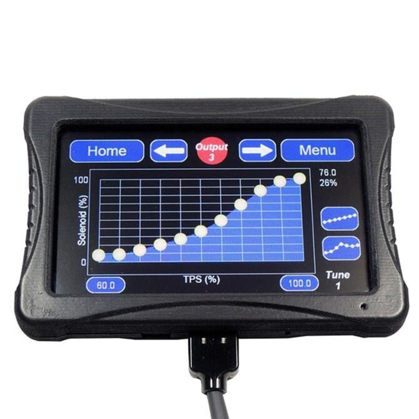 NX16011S - Nitrous Controller, Maximizer 6, Progressive Controller, LCD Touch Display, Wiring Harness, Kit