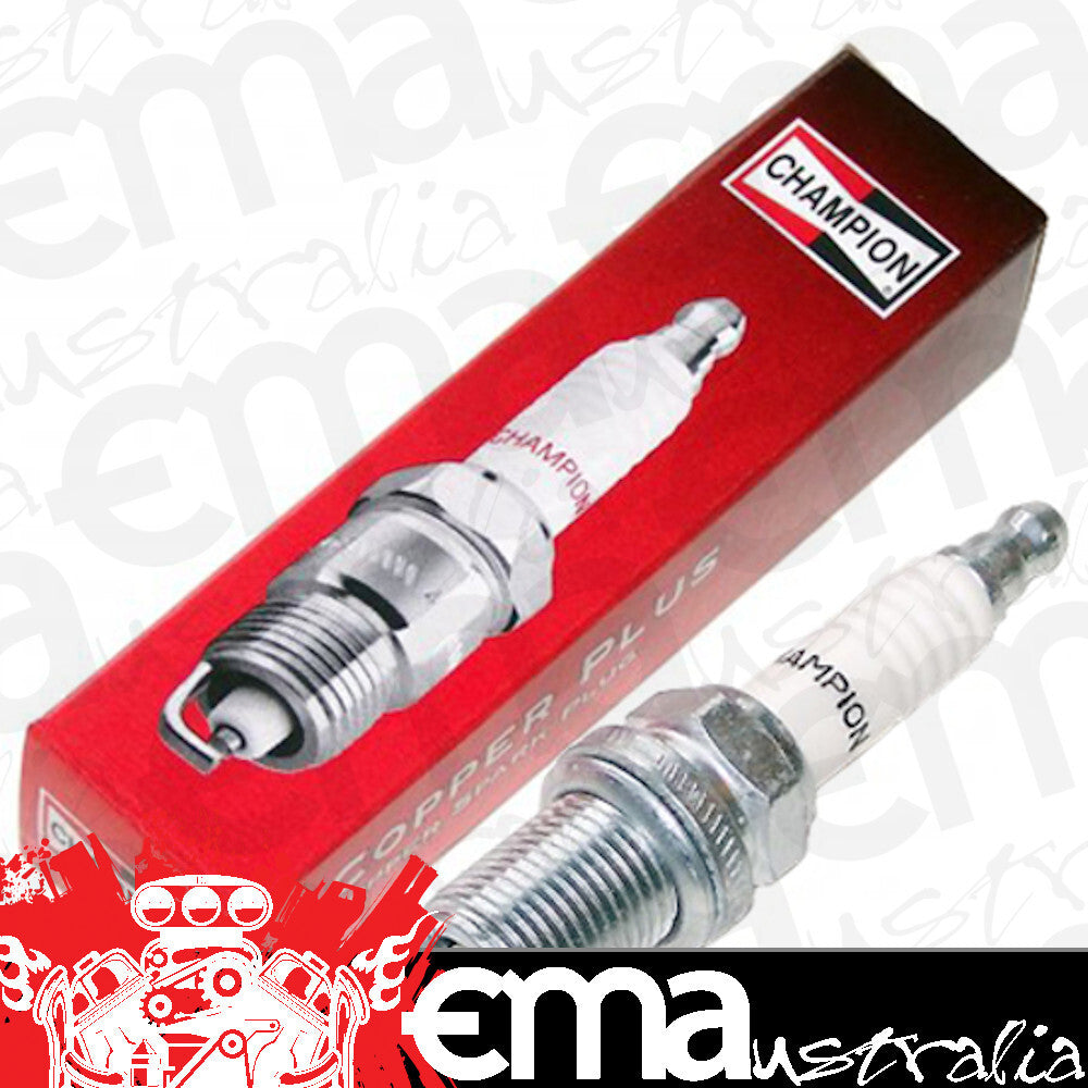Champion CHV63Y Race Spark Plug 14mm .460" Reach Tapper Seat Fine Wire J-Gap Projected