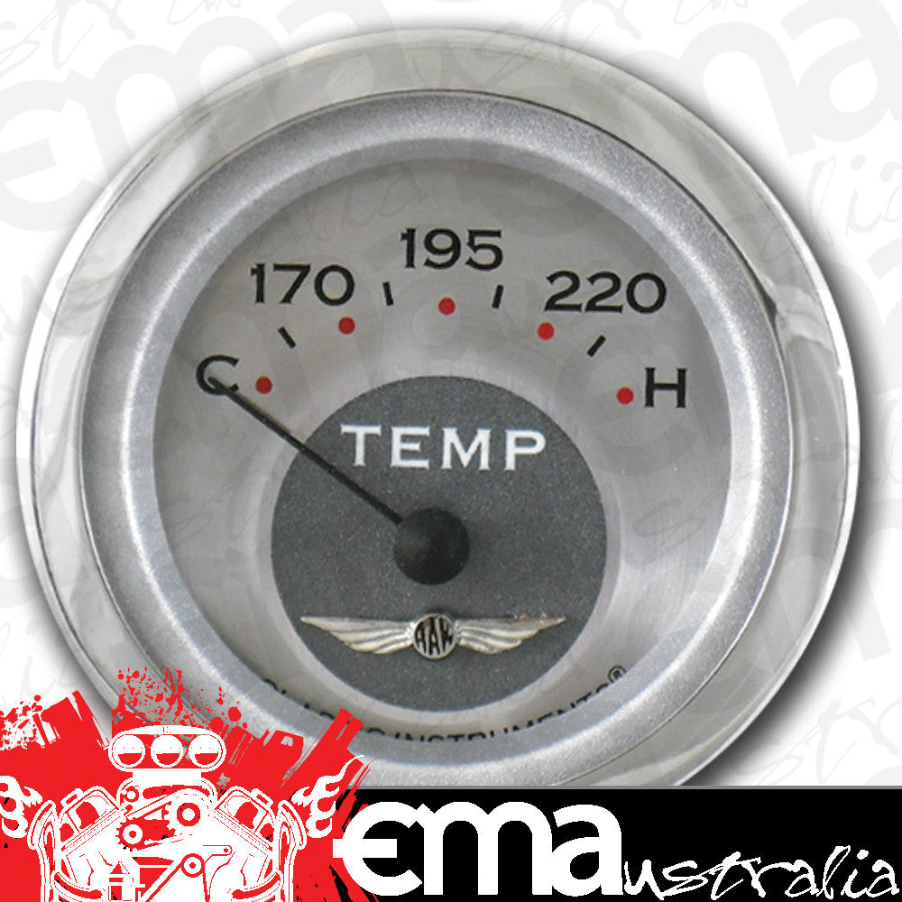 Classic Instruments AW26SRC All American - Water Temp Gauge 2-1/6"