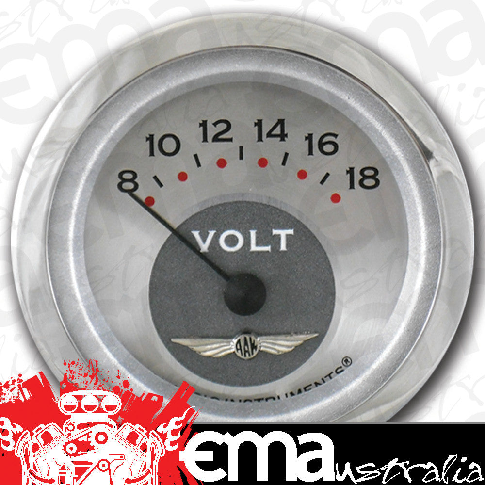 Classic Instruments | AW30SRC | All American - Volt Gauge 2-1/8"