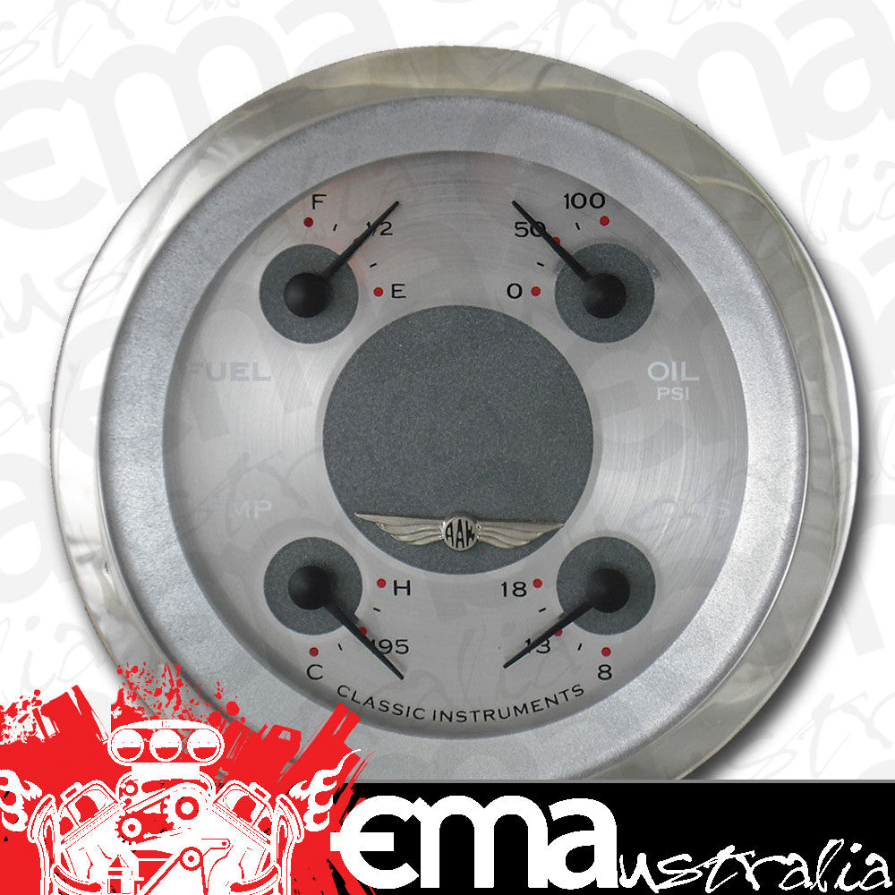 Classic Instruments AW79SRC All American 3-3/8" Quad fuel 0