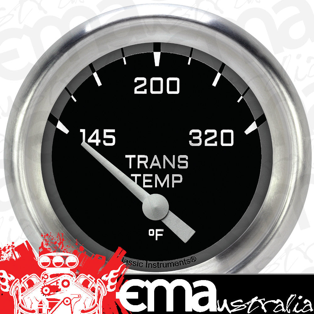 Classic Instruments AX227GAPF Autocross Grey w/ Aluminum Performance Bezel 2
