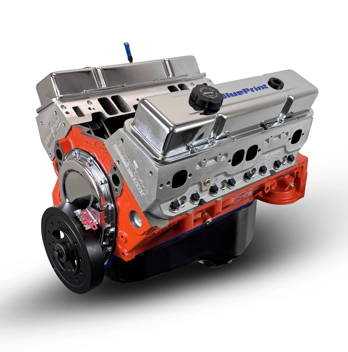 BluePrint PS4541CT1 Chev BB 454 CI ProSeries Stroker Crate Engine 563HP