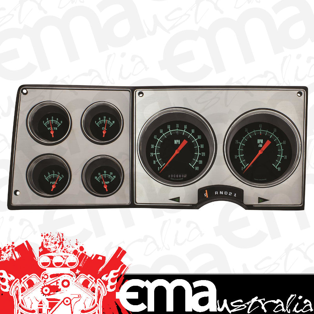 Classic Instruments CICT73GS G-Stock 1973 - 1987 Chev GMC Truck Gauge Set