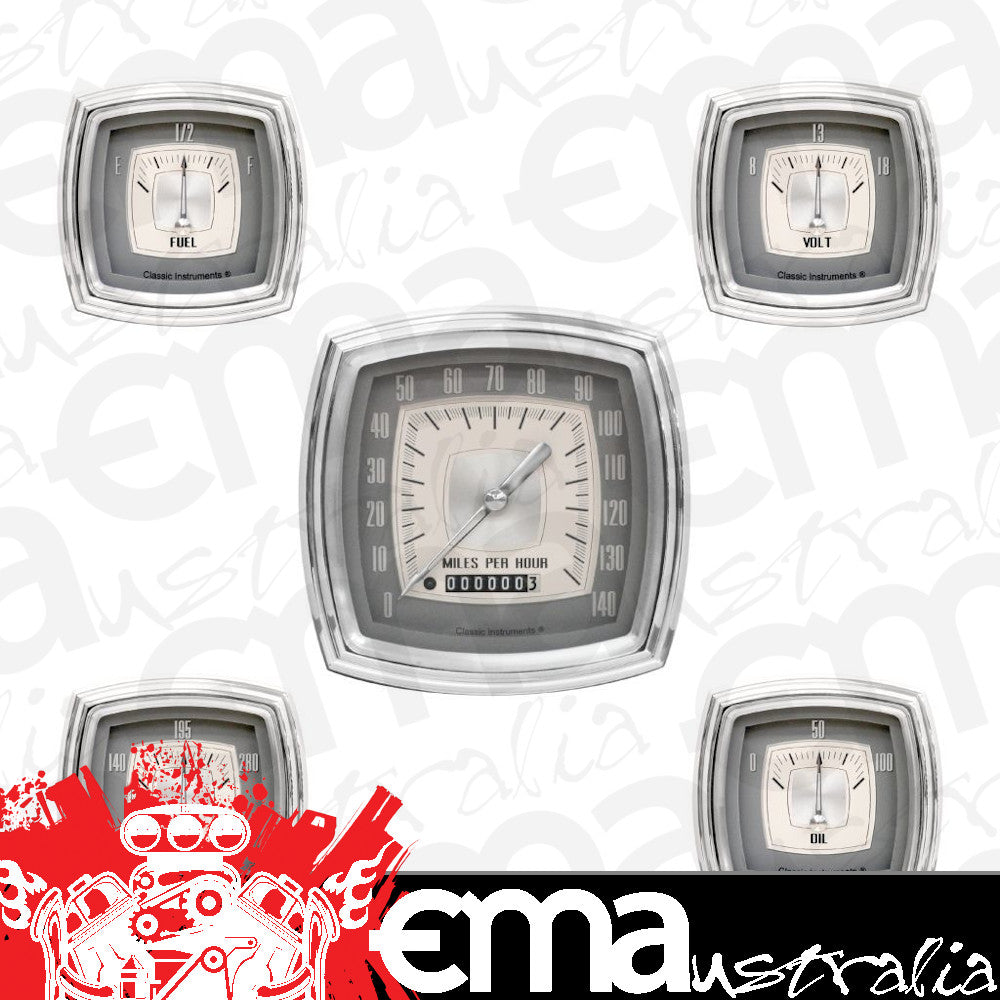Classic Instruments CIES00 Esquire - 5 Gauge Set