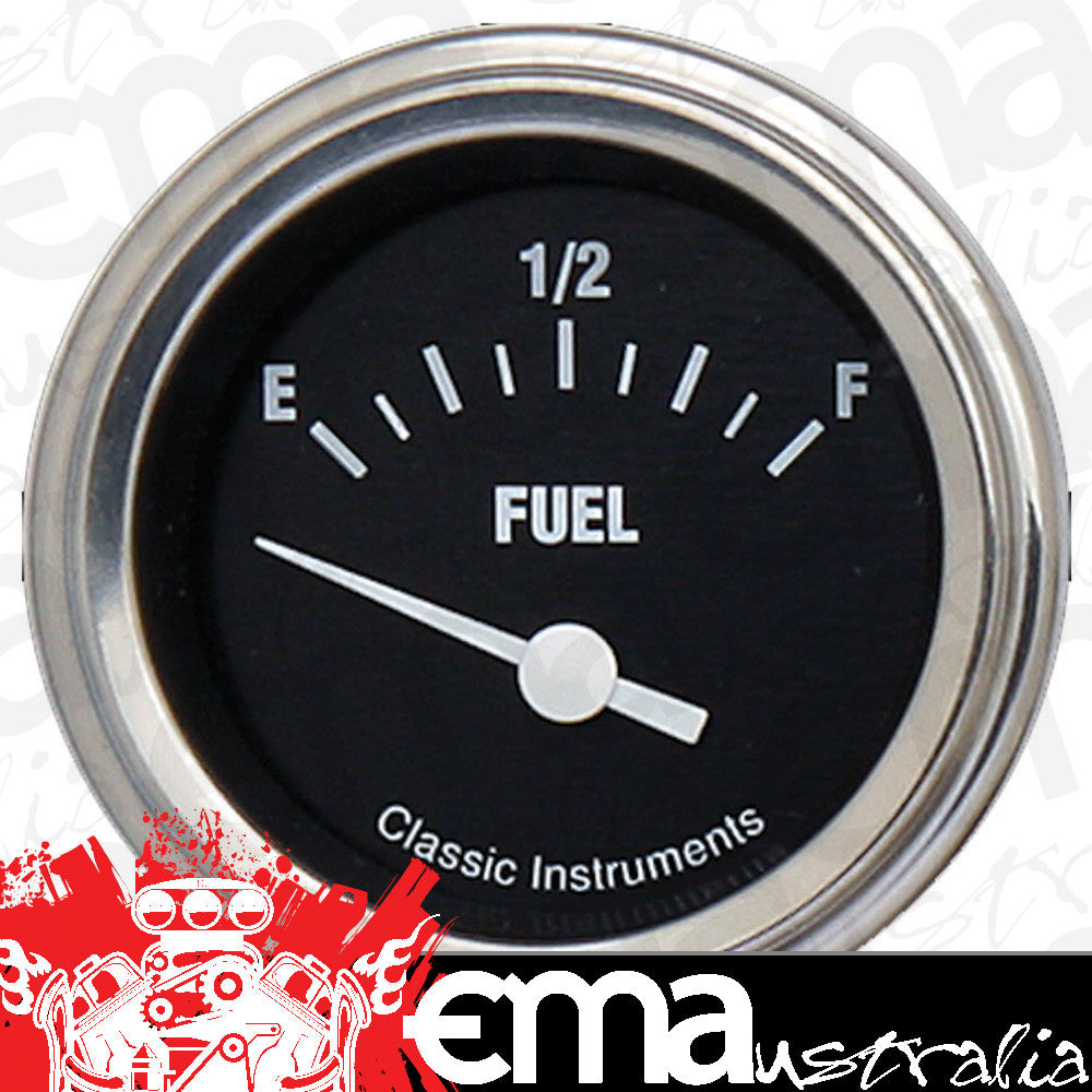 Classic Instruments | CIHR12SLF | Hot Rod - Fuel Gauge 0-90 OHM 2-1/8"