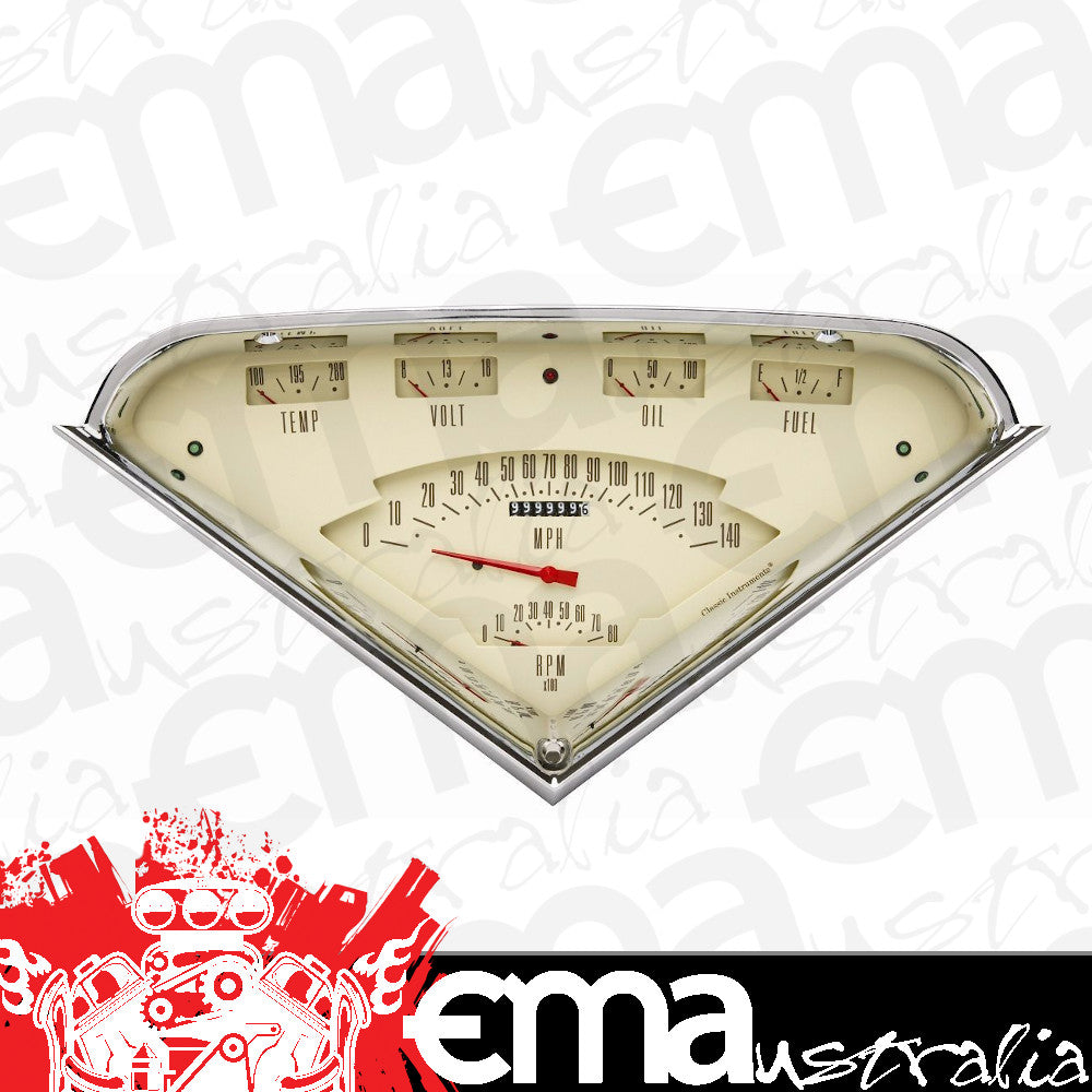 Classic Instruments CITF01T 55 - 59 Chev Truck Tach - Force Package Gauge Set