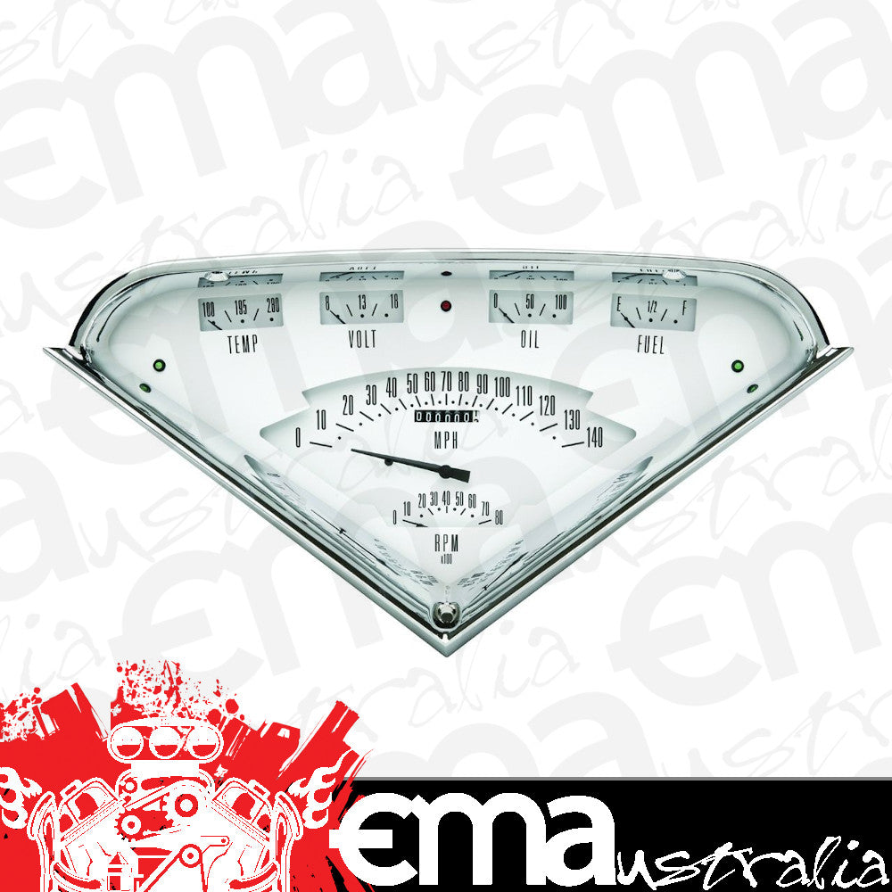 Classic Instruments CITF01W 55 - 59 Chev Truck Tach - Force Package Gauge Set