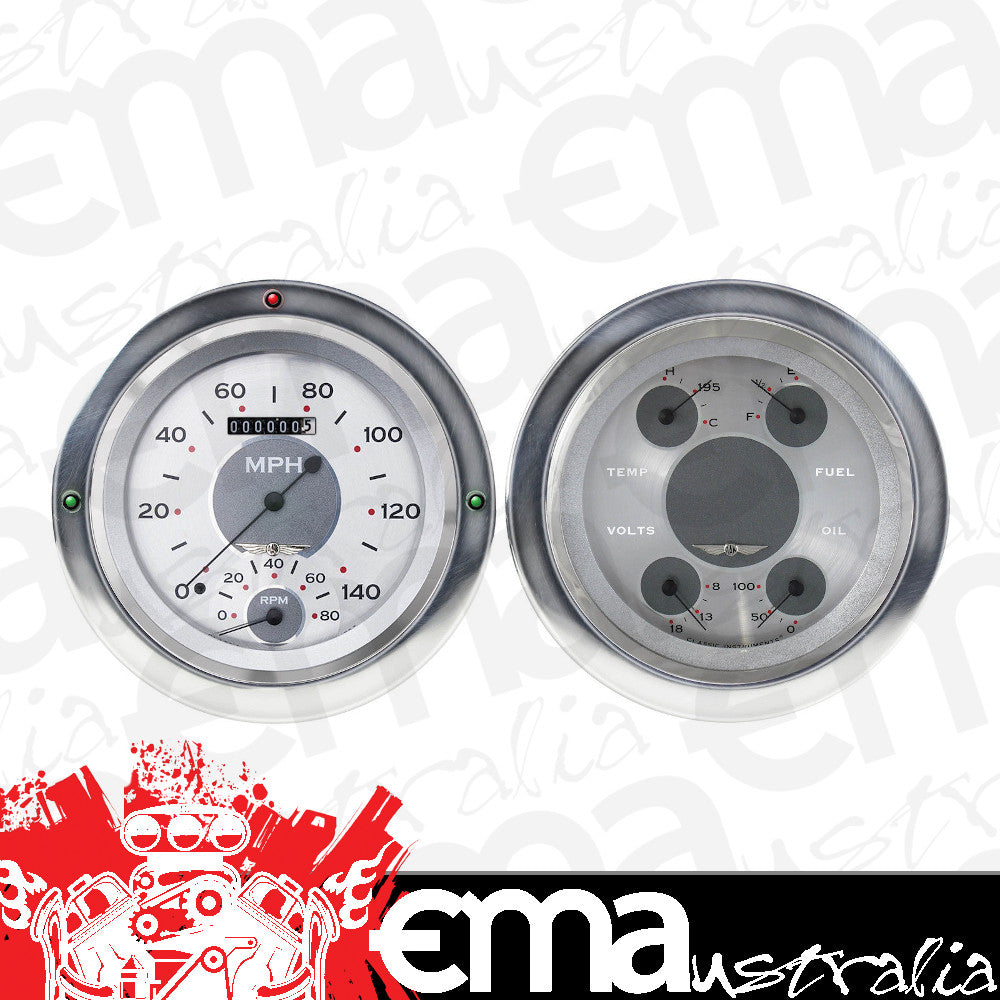 Classic Instruments CT54AW62 All American 1954-55 Chevy Truck Gauge Package