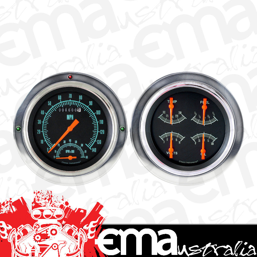 Classic Instruments CT54GS62 G-Stock 1954-55 Chevy Truck Gauge Package