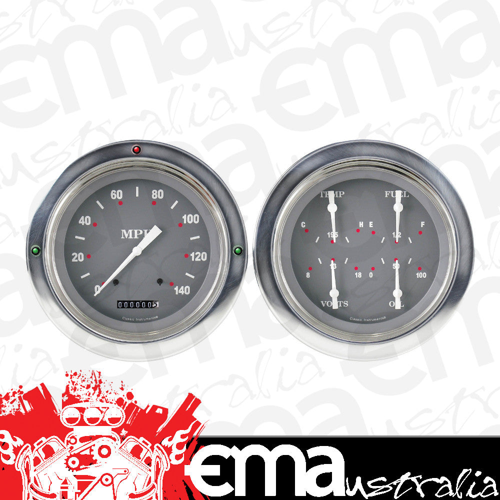 Classic Instruments CT54SG52 SG 1954-55 Chevy Truck Gauge Package