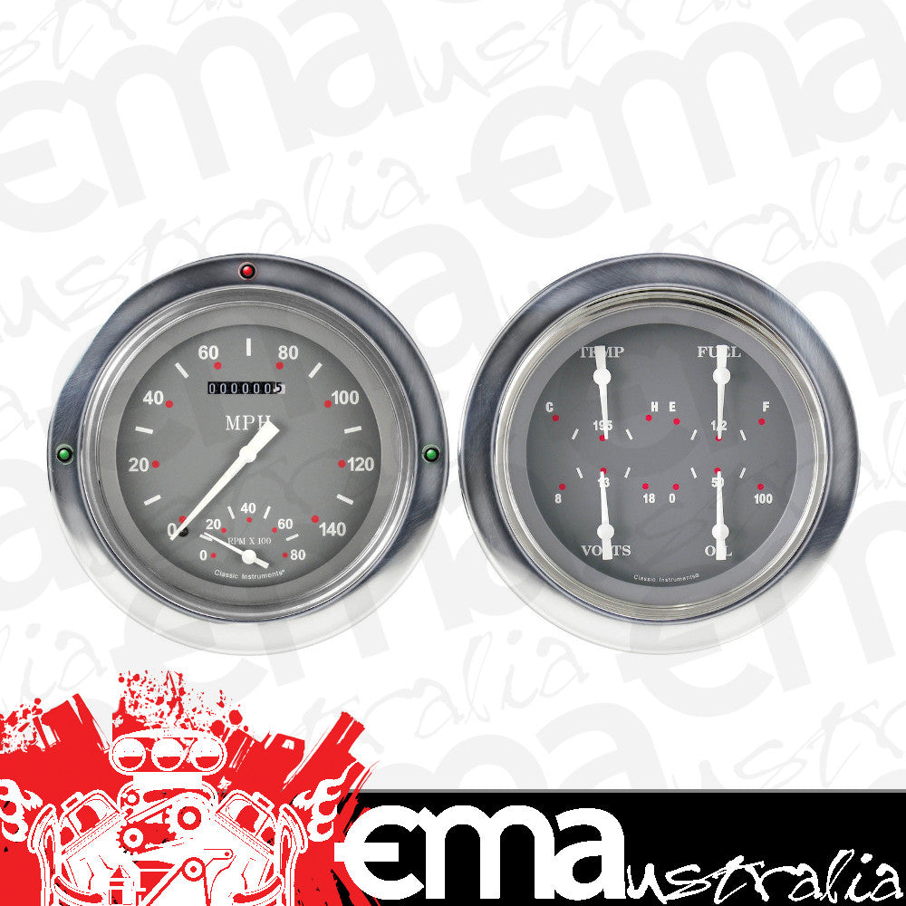Classic Instruments CT54SG62 SG 1954-55 Chevy Truck Gauge Package