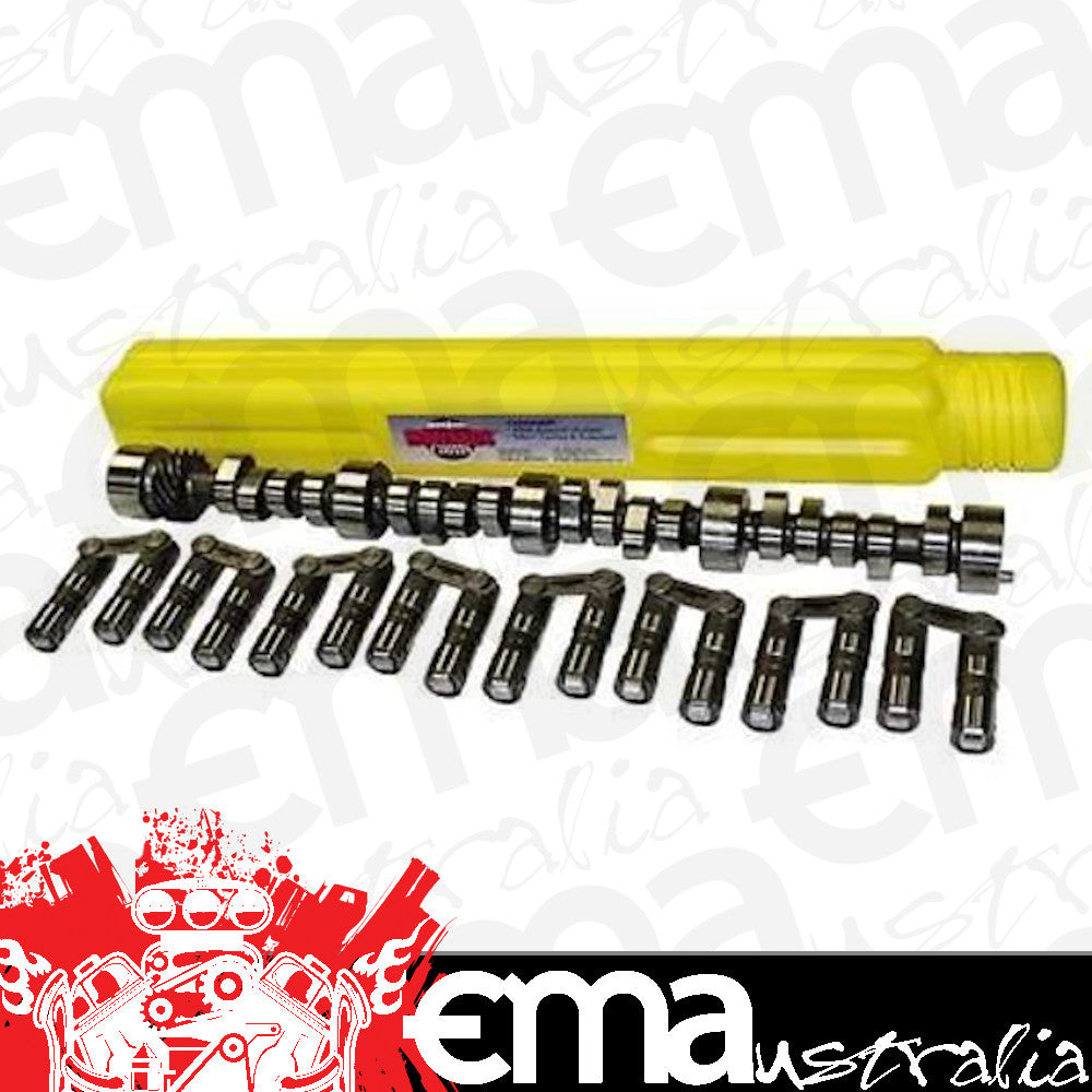 Howards Cams CL110255-12 Cam & Roller Lifter Kit 232/236@.50 Chev SB 262-400 Hc