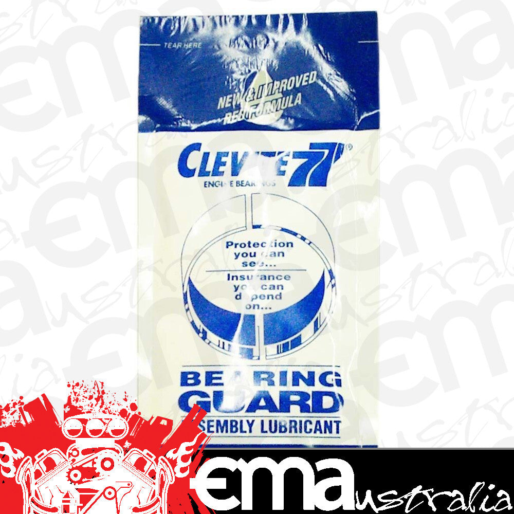 Clevite Engine Parts CL2800B5 Bearing Guard Assembly Lube 1.3 Oz Sachel