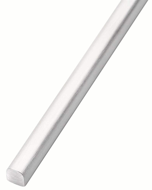 Clayton Machine Works CLA-AES-6 Smooth Aluminium Interior Trim 6 Foot Length .25" x .25"