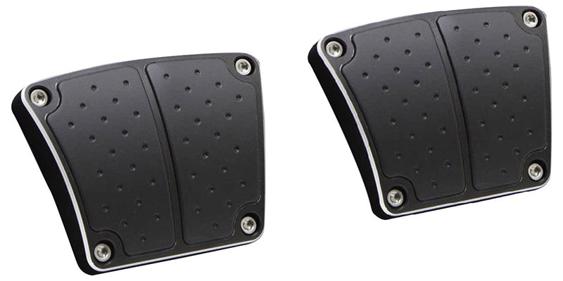 Clayton Machine Works CLA-BPM-206-B Billet Brake Pedal Cover Black