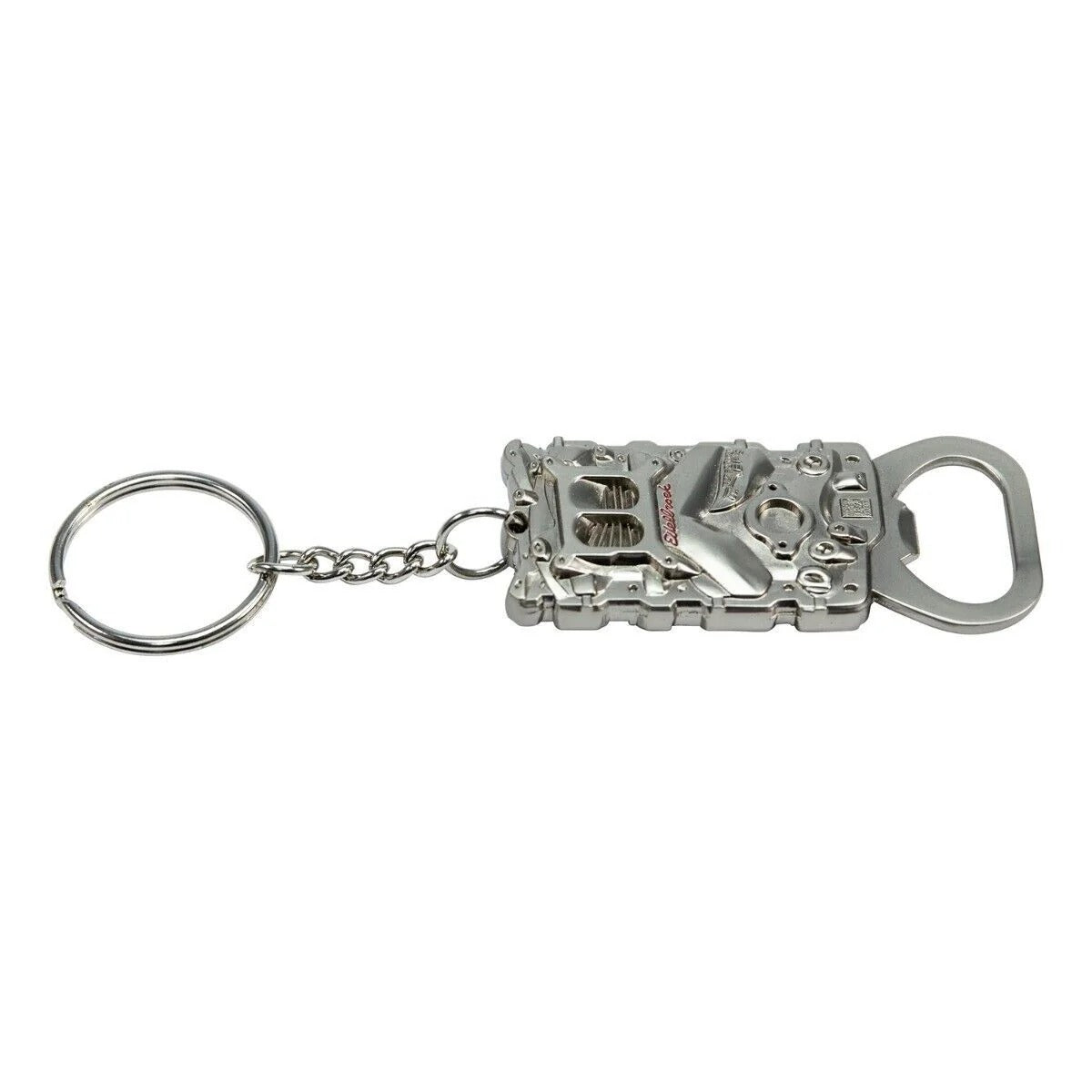 ED189722 Edelbrock Manifold Bottle Opener Keychain