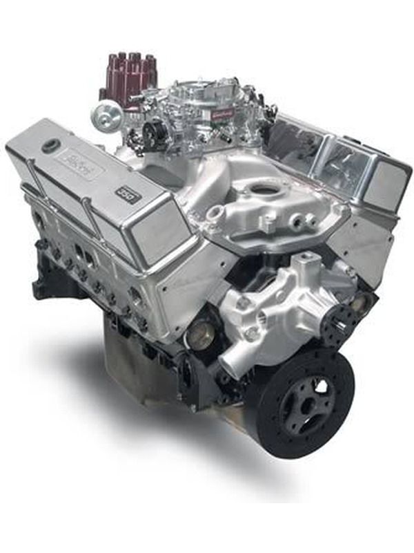 Edelbrock ED45901 Crate Eng Performer 435HP SB Chev V8 Polished