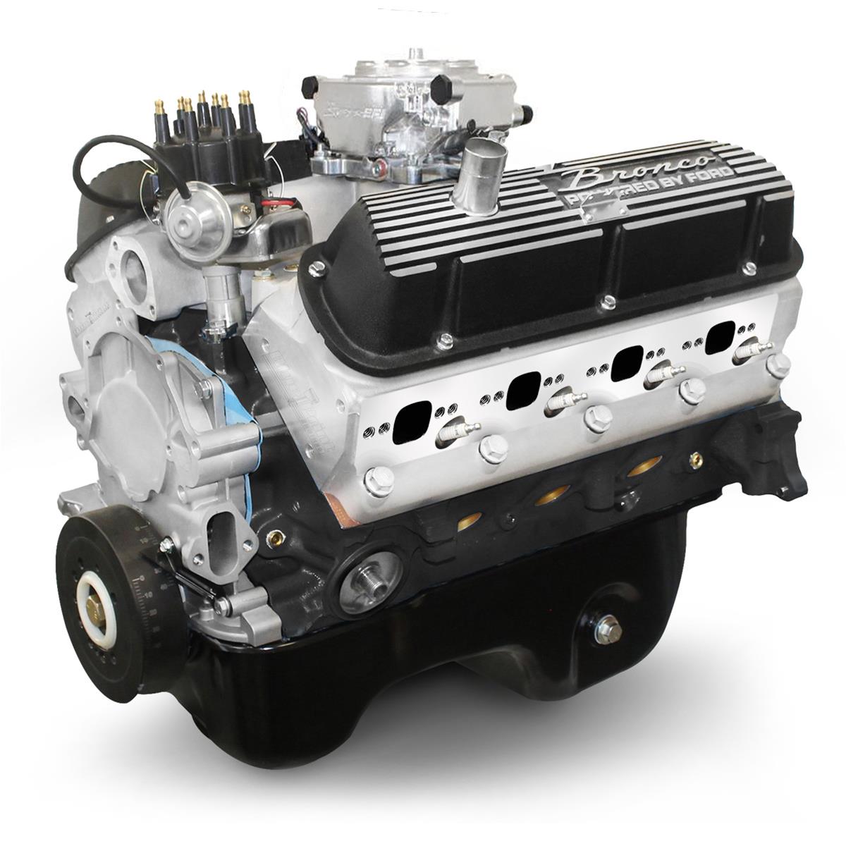 BluePrint BP302MAXCTF Ford SB 302 CI Bronco Crate Engine Dressed Longblock w/ EFI