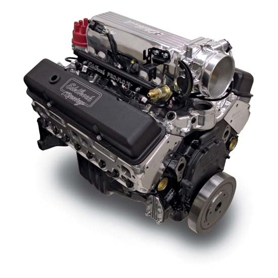 Edelbrock ED46381 Crate Eng Hi-torq 408HP SB Chev V8